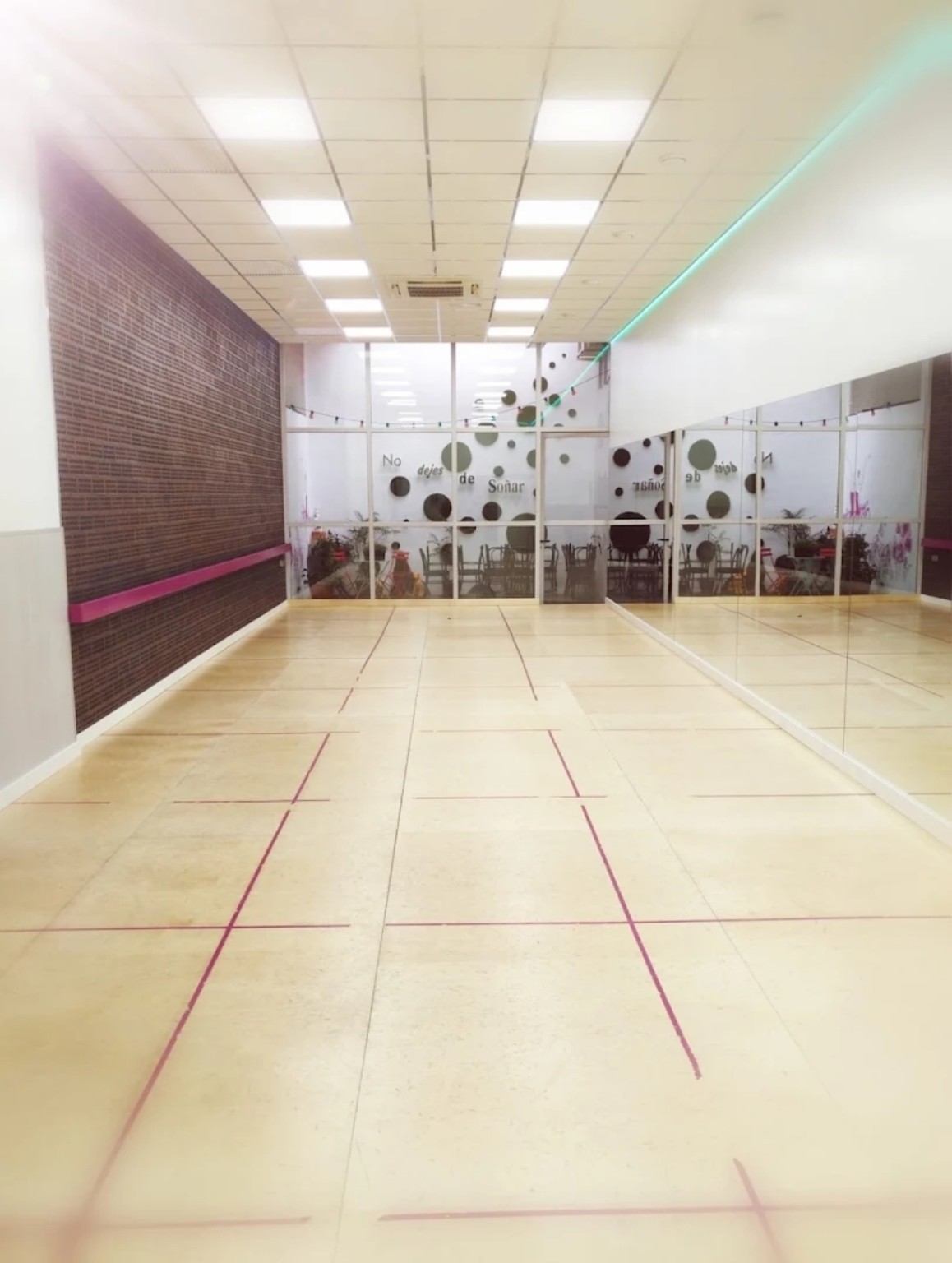 Sala de danza de Víctor Campos Academia de Danza
